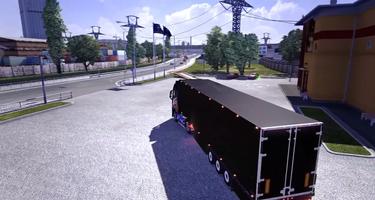 Truck Simulator 3D اسکرین شاٹ 1