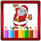 Christmas Drawing Book আইকন