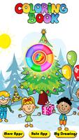 Christmas Drawing Book الملصق