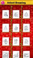 Christmas Drawing Book capture d'écran 1