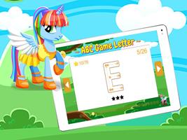 Learn ABC Kids-Rainbowdash capture d'écran 2