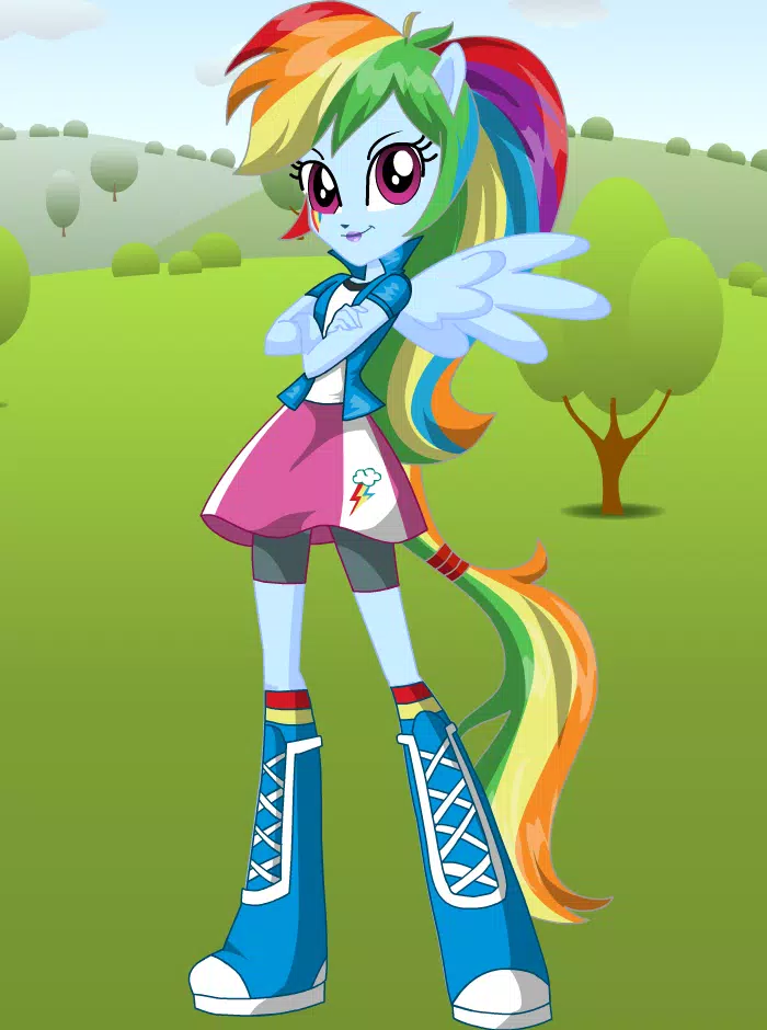 Dress up Rainbow Dash MLPEG APK for Android Download