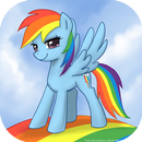 Rainbow Dash MLP HD Wallpapers APK