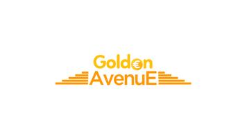 Golden Avenue Affiche