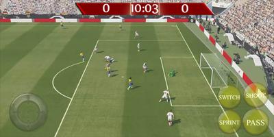 World Soccer Legends:2017 स्क्रीनशॉट 1