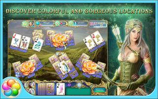 Tri Peaks Emerland Solitaire الملصق