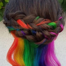 rainbow hair styles APK