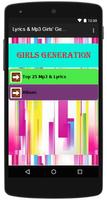 Lyrics & Mp3 Girls' Generation poster