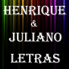 Henrique e Juliano Letras-icoon