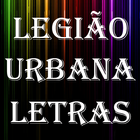 Legião Urbana Top Letras-icoon