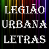 Legião Urbana Top Letras-icoon