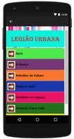 Legião Urbana Top Letras ảnh chụp màn hình 1