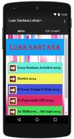 Luan Santana Letras+MP3 포스터