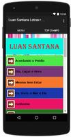 Luan Santana Letras+MP3 스크린샷 1