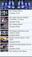 Galaxy Shoes Tutorial Affiche