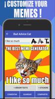 🌈 Meme Generator Fast & Easy скриншот 1