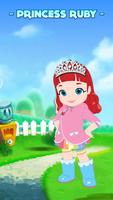 Princess Ruby Baby Care Affiche