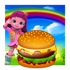 Rainbow! Ruby Burger Shop ikona