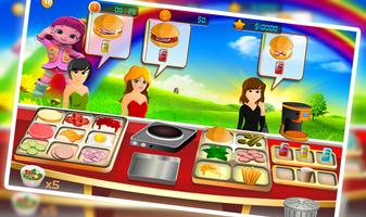 Rainbow! Ruby Burger Shop captura de pantalla 2