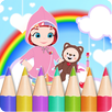 Painting Rainbow Ruby Coloring Book Games APK