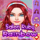 Salon Ruby Beauty Rainbow icône