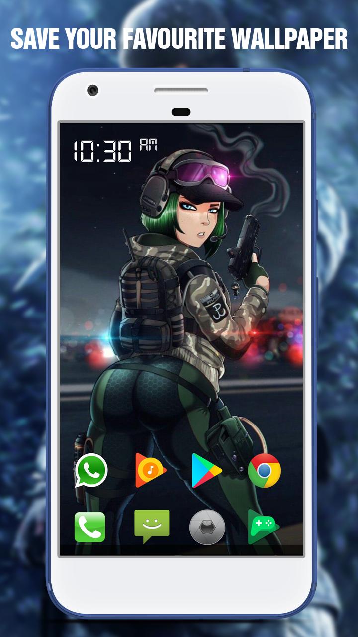 Android 用の Rainbow Six Siege Wallpaper Apk をダウンロード