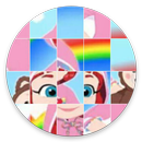 Rainbow Slide Puzzle aplikacja