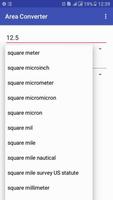 Area Conversion:square feet to screenshot 1