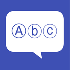 Texto del círculo: Ⓒⓘⓡⓒⓛⓔ Ⓣⓔⓧⓣ icono