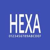 Hexa Hex HexaDecimal Calculator icône