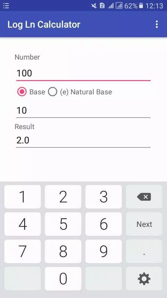 Logarithm Calculator APK for Android Download