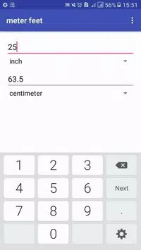 conversion de mètres en pieds APK pour Android Télécharger