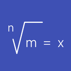 nth root calculator-icoon