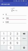 nth root calculator screenshot 2