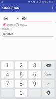 Sin Cos Tan Calculator screenshot 1