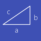 Pythagorean Calculator 圖標