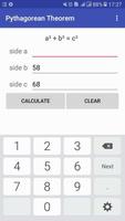 Pythagorean Calculator Affiche