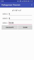 Pythagorean Calculator screenshot 3