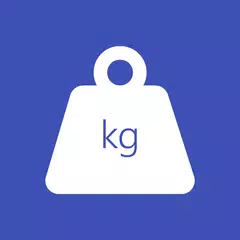 Weight  Converter:kg to lbs to pounds APK Herunterladen