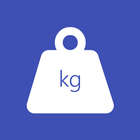 Weight  Converter:kg to lbs to icon