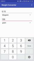 Weight  Converter:kg to lbs to screenshot 3