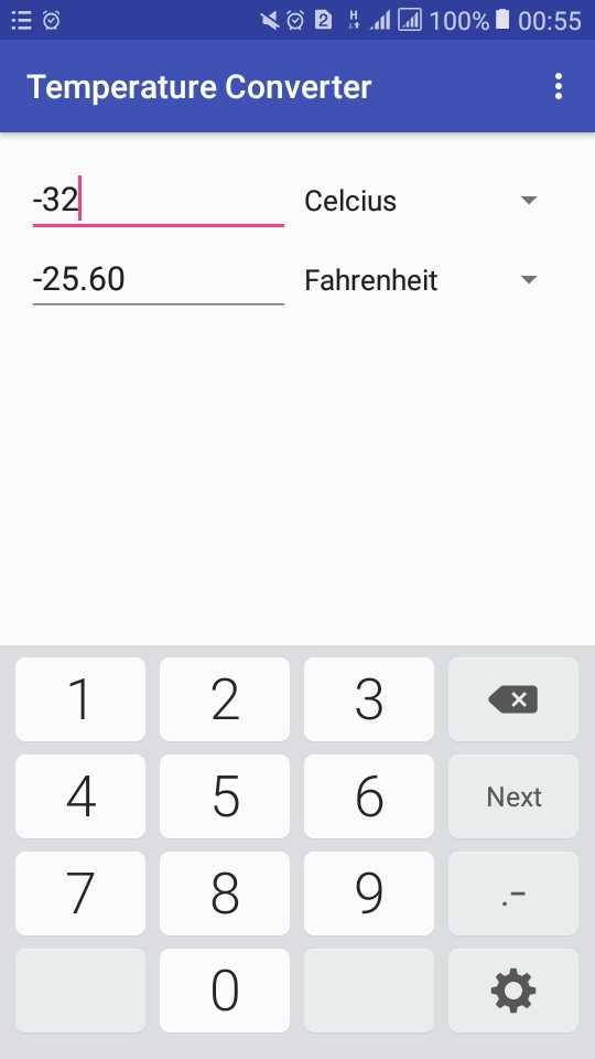 How to calculate celcius to farenheit