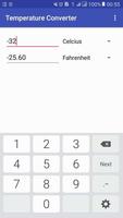 Temperature Converter Affiche