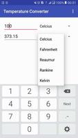 Temperature Converter اسکرین شاٹ 1