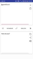 Myanmar burmese English Transl screenshot 1