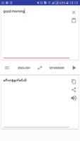 Myanmar burmese English Transl syot layar 2