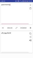 Myanmar burmese English Transl screenshot 2
