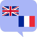 French English:translate translator pronunciation آئیکن