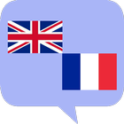 French English:translate translator pronunciation আইকন