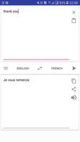 French English:translate translator pronunciation Screenshot 2